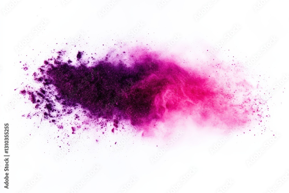 Dynamic pink powder explosion studio close-up abstract aesthetic concept Dynamic pink powder explosion studio close-up abstract aesthetic concept