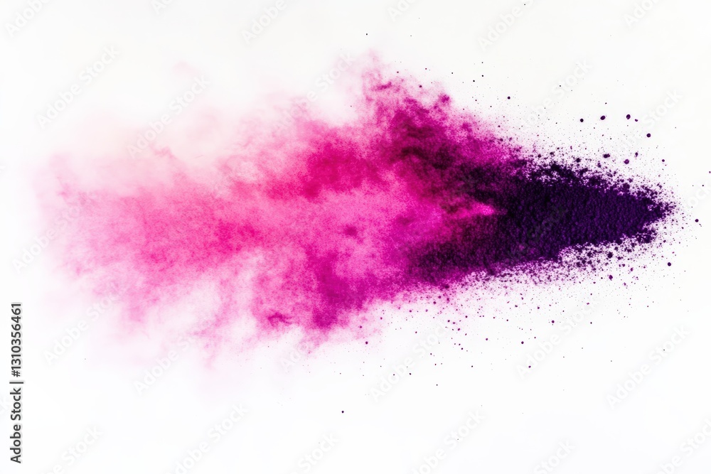Dynamic burst of pink powder artistic studio action shot vibrant environment close-up creative expression Dynamic burst of pink powder artistic studio action shot vibrant environment close-up creative expression