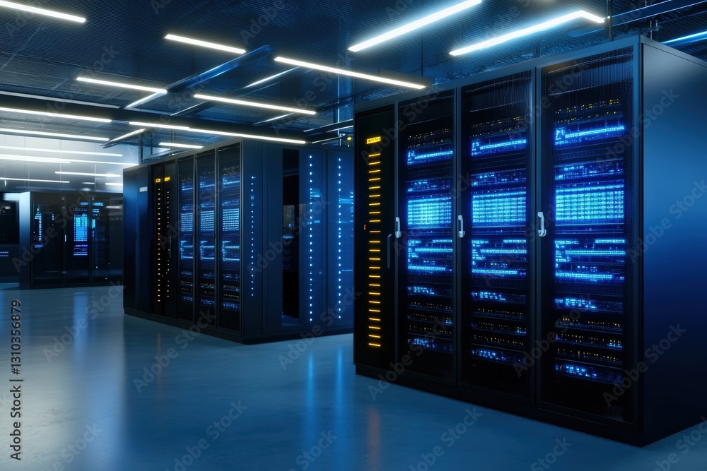 Exploring innovative data centers futuristic facility digital infrastructure tech hub interior view sophisticated systems Exploring innovative data centers futuristic facility digital infrastructure tech hub interior view sophisticated systems