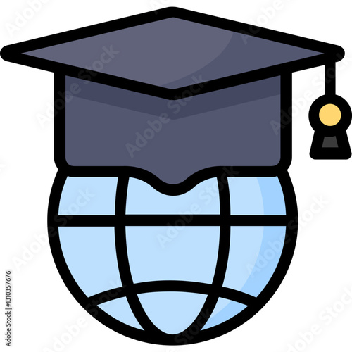 global education world icon