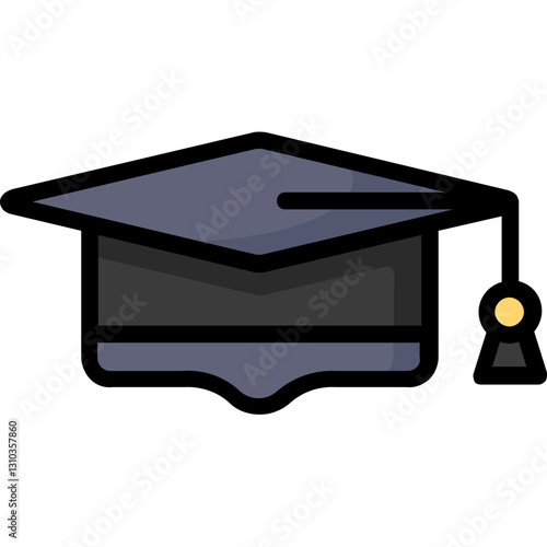 mortarboard icon