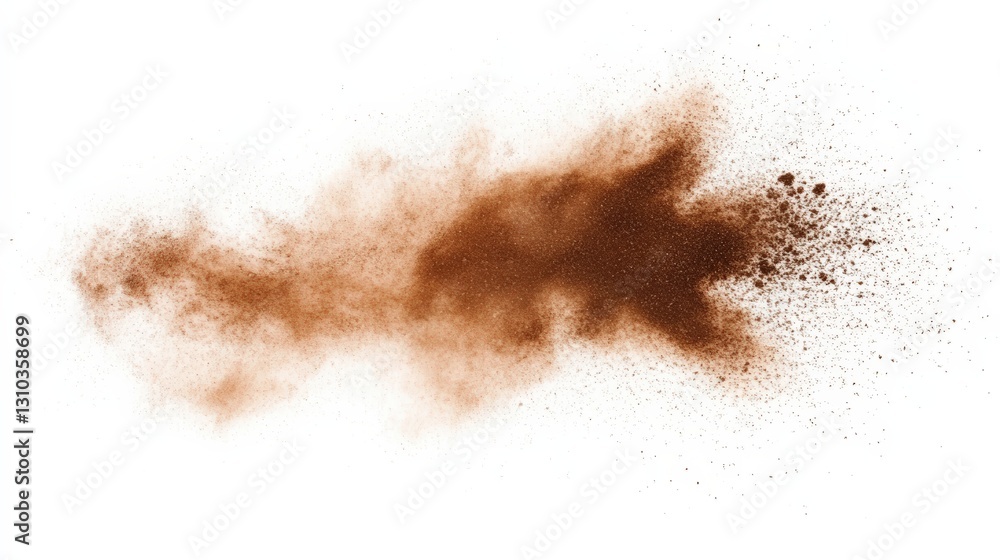 Chaotic dust burst wild terrain visual phenomenon outdoor setting dynamic perspective powerful natural force Chaotic dust burst wild terrain visual phenomenon outdoor setting dynamic perspective powerful natural force