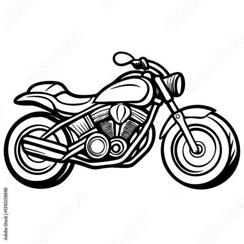 Motorcycle Icon                