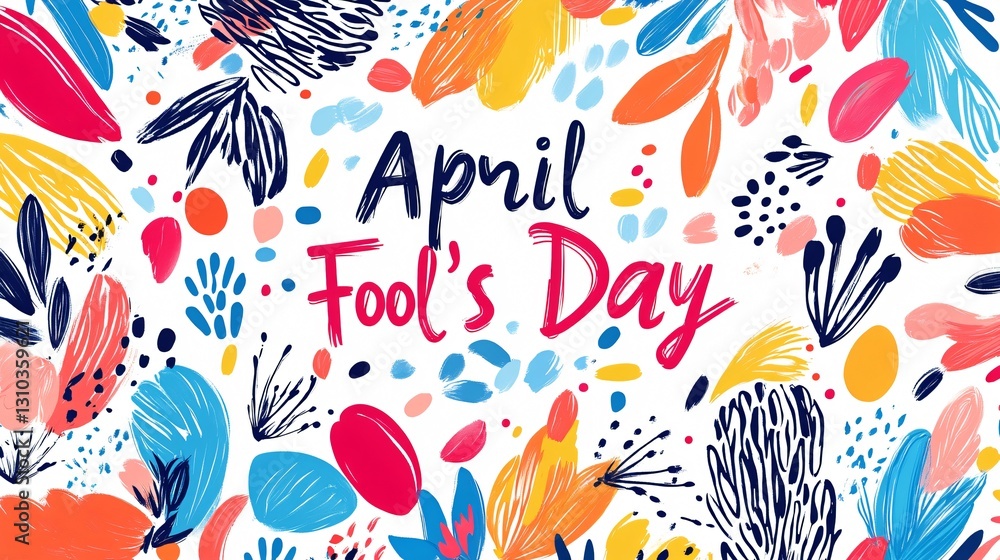 April fool's day text background April fool's day text background