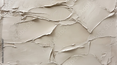 Exploration of cracked textured surface abstract art studio closeup artistic concept