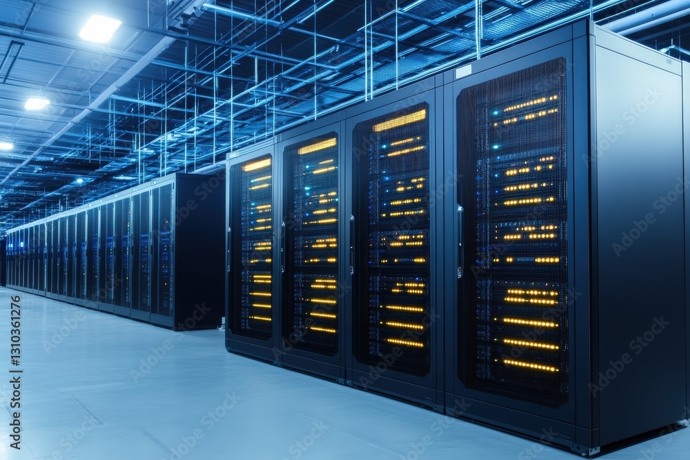 Organizing data data center infrastructure dimly lit environment technical perspective Organizing data data center infrastructure dimly lit environment technical perspective