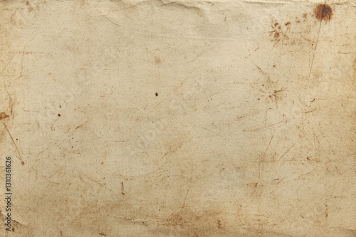 Textured closeup of beige paper studio image detail indoor setting macro view artistic concept