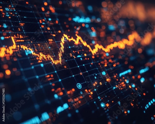 Wallpaper Mural A cryptocurrency expert explaining the impact of decentralized finance DeFi on global markets, Cryptocurrency, Disruptive and speculative Torontodigital.ca