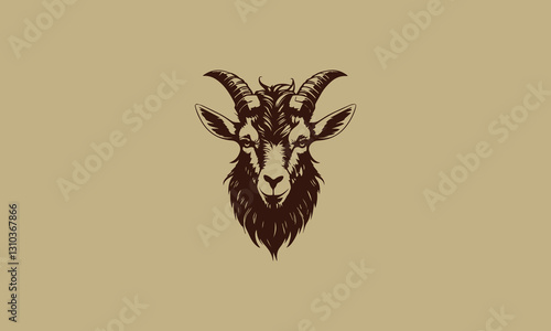 Fotografija Goat logo design