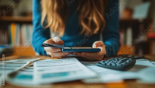 Wallpaper Mural A debt management advisor helping a client consolidate multiple loans for better financial control, Debt Management, Strategic and relieving Torontodigital.ca