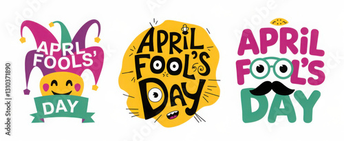 Obraz na płótnie april fools day w salonie