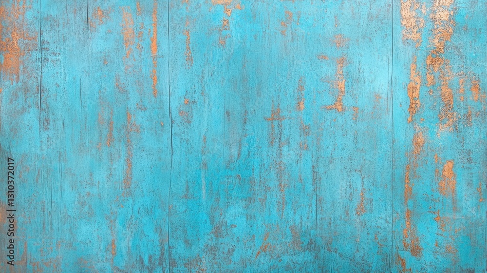 Rustic Blue Wooden Texture with Peeling Paint Rustic Blue Wooden Texture with Peeling Paint