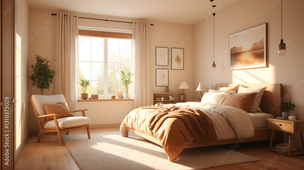 Cozy Bed & Sunlight Cozy Bed & Sunlight