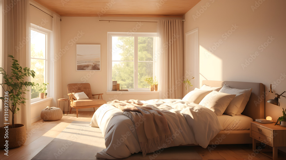 Cozy Bed & Sunlight Cozy Bed & Sunlight