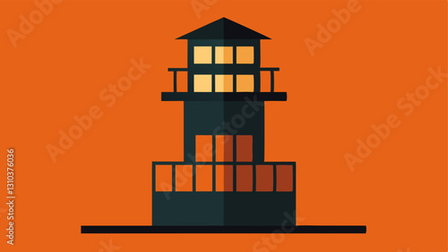 Stacked Effects A graphic showing prison cells stacked on top of each other ing a ‘tower of inmates symbolizing the volume and lack of space.