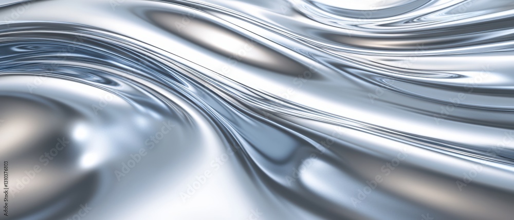 A close-up of a sleek silver and black abstract texture with dynamic patterns. A close-up of a sleek silver and black abstract texture with dynamic patterns.
