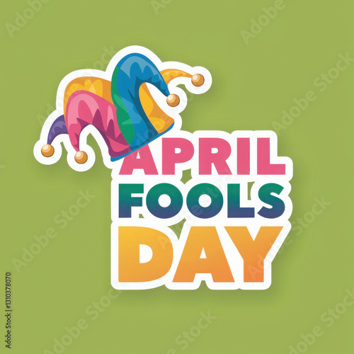 Obraz na płótnie april fools day