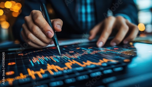 A portfolio manager discussing asset allocation strategies to balance risk across multiple sectors, Risk Management, Diversified and calculated
