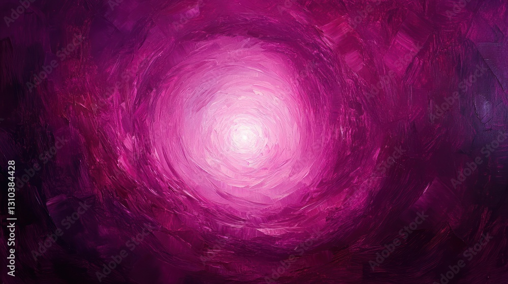 Purple Abstract Tunnel to Light Purple Abstract Tunnel to Light
