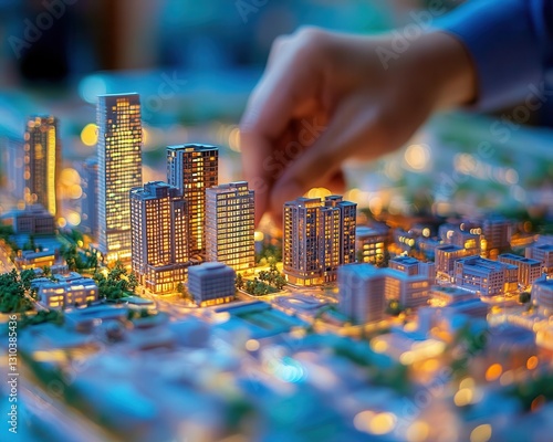 A real estate developer planning a mixeduse property in a growing urban area, Real Estate Investing, Strategic and profitable