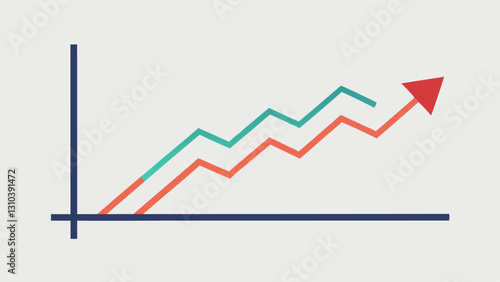 Price Rise Graph A line graph with an upward trend showing Consumer Prices on the Yaxis. The graph is marked with a spike after a Tariff Imposition date emphasizing how tariffs can