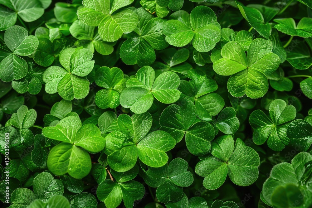 Carpet of Clover shamrock Carpet of Clover shamrock