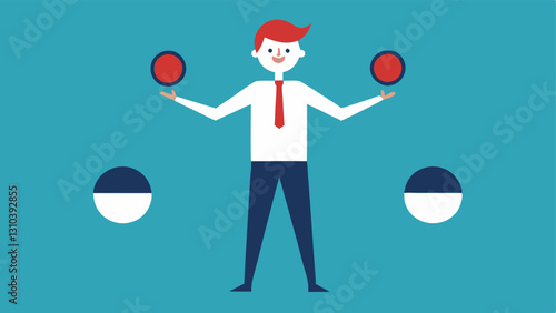 The Consequence Juggler An illustration of a juggler managing balls labeled Consequences Rewards Fear and Excitement representing the balancing act of risktaking.