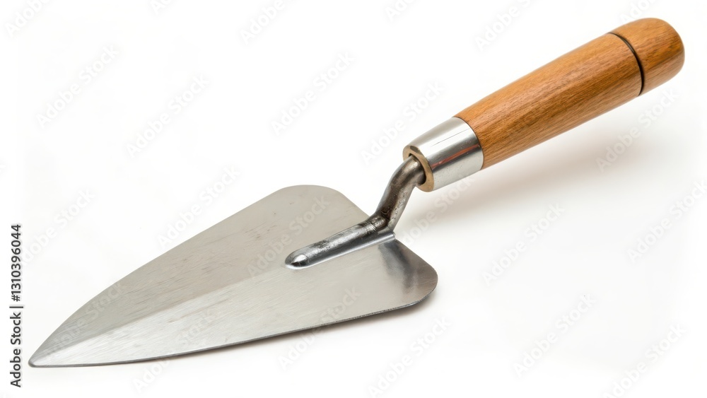 Pointing Trowel on White Background Pointing Trowel on White Background