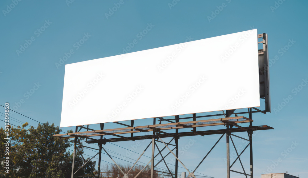 Obraz premium billboard mockup 