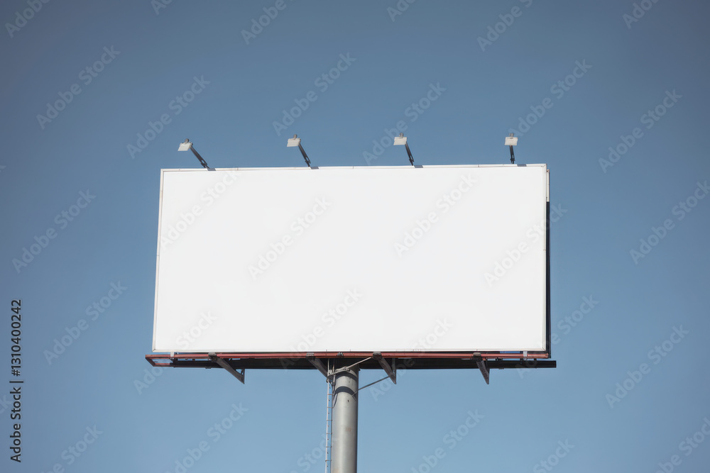 Obraz premium billboard mockup 