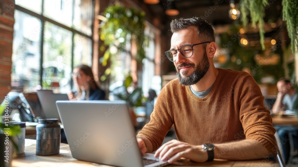 Creative tech workspace fosters innovation and collaboration among teams Creative tech workspace fosters innovation and collaboration among teams