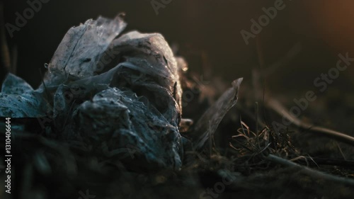 Cinematic garbage in nature