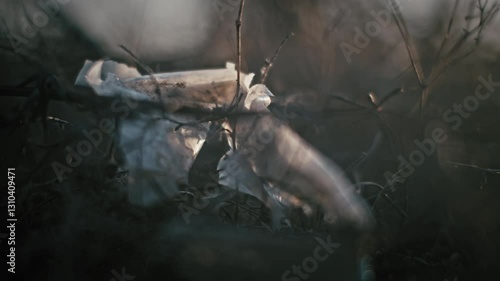 Cinematic garbage in nature