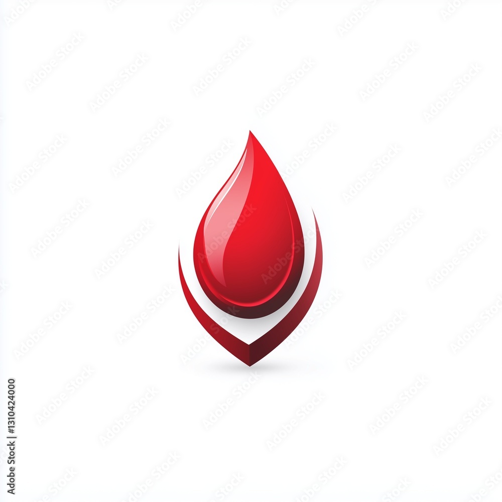 A symbolic flat blood donation logo featuring a drop of blood inside a shield, representing protection and safety. The design is bold, minimal, and professional. A symbolic flat blood donation logo featuring a drop of blood inside a shield, representing protection and safety. The design is bold, minimal, and professional.
