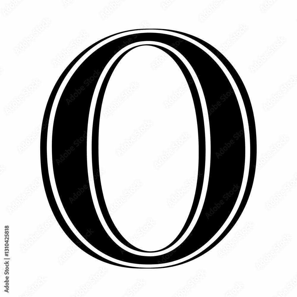 a stylish, bold, and clean letter a stylish, bold, and clean letter