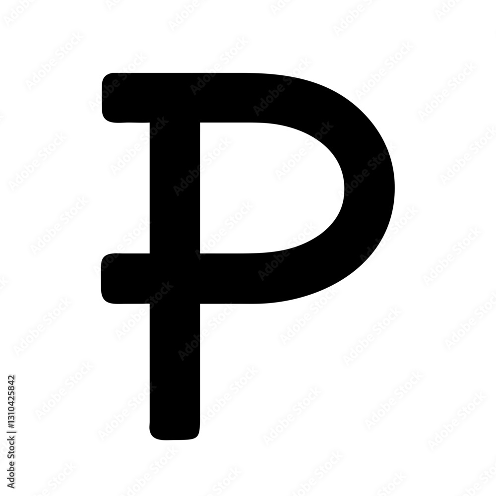 black ruble symbol icon, isolated on a background vector illustration black ruble symbol icon, isolated on a background vector illustration