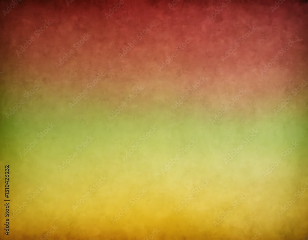 Obraz premium yellow red green vintage background,Green, yellow, red texture background,Reggae background,rastafarian, colourful, colours, flag, floor, graffiti, graphic, grunge, material, 43
