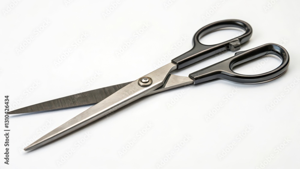 Scissors on White Background Scissors on White Background