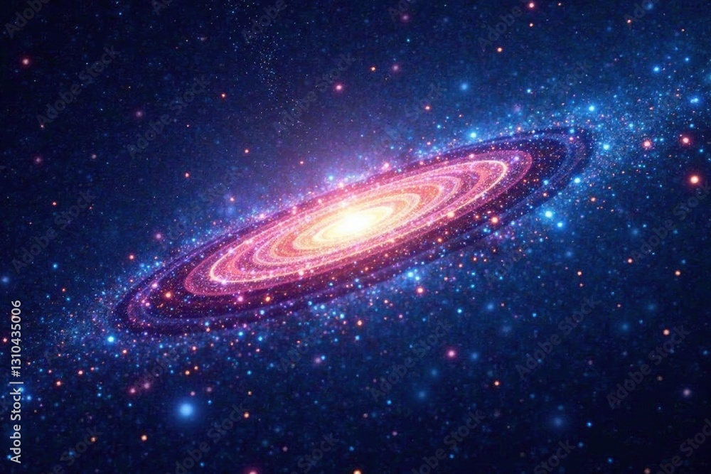 Cosmic holographic patterns dance across a dark starry night sky , holographic, starry, mystical Cosmic holographic patterns dance across a dark starry night sky , holographic, starry, mystical