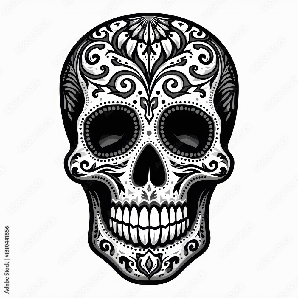 Fototapeta premium calaveras 2