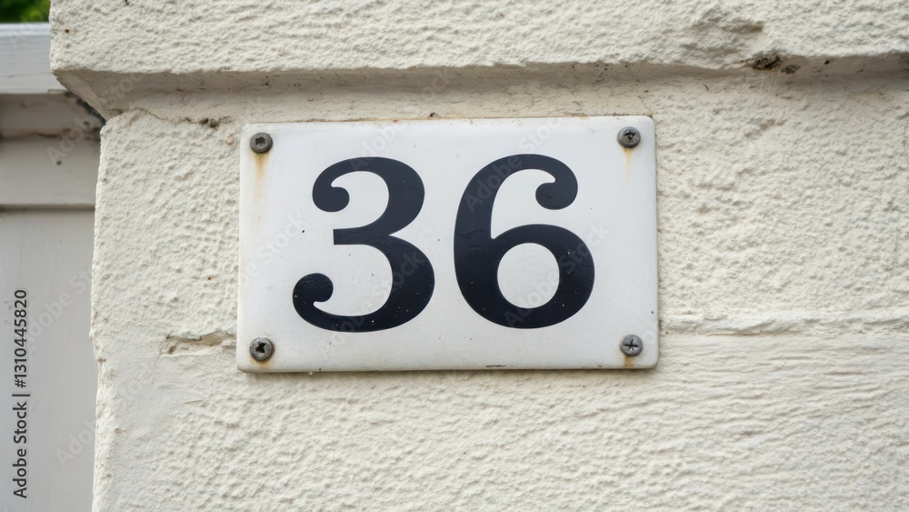 House Number Thirty-Six House Number Thirty-Six
