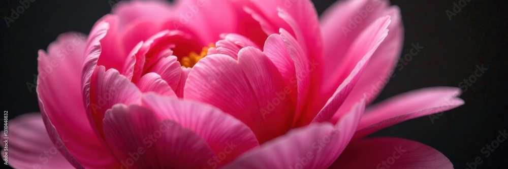 Close-up of peony petals unfolding, delicate, art, flower Close-up of peony petals unfolding, delicate, art, flower
