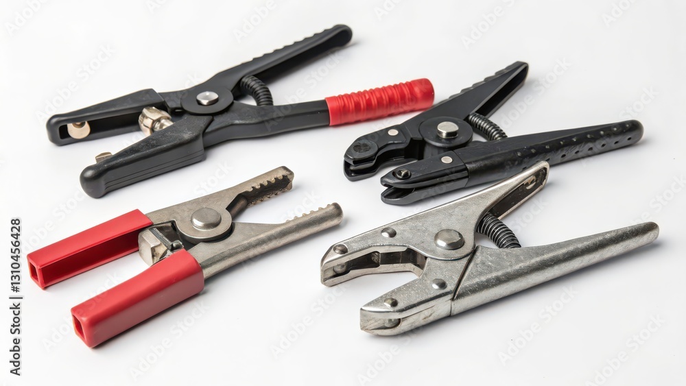 Alligator Clips, Electrical Connectors, Test Leads, Jumper Clips Alligator Clips, Electrical Connectors, Test Leads, Jumper Clips