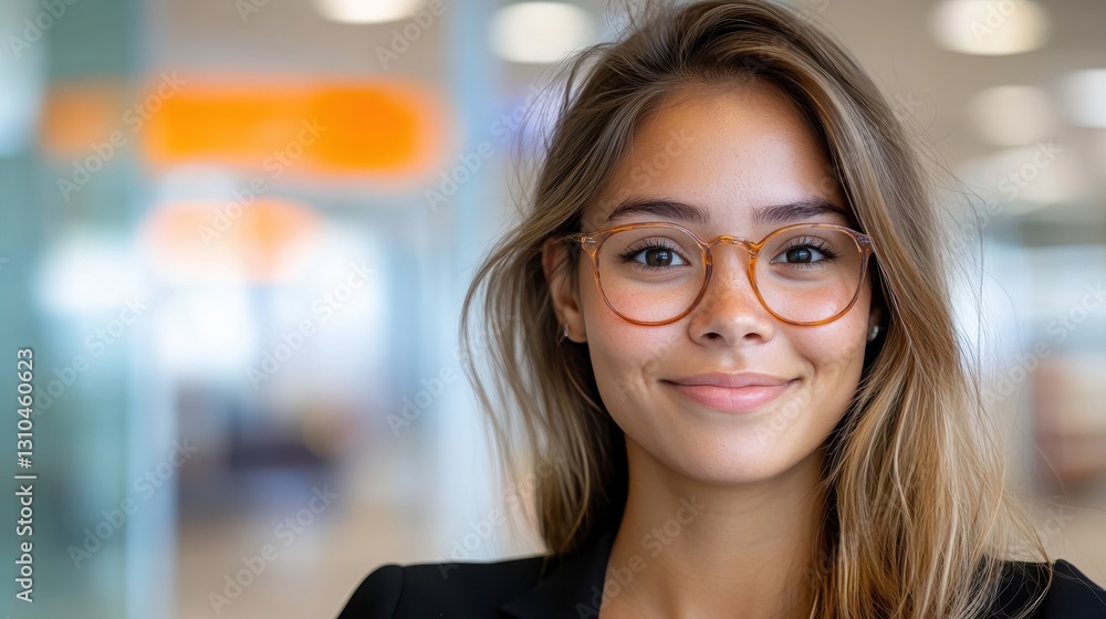 Young businesswoman relieves neck pain after long hours at desk Young businesswoman relieves neck pain after long hours at desk