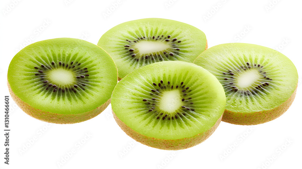 Fototapeta premium Delicious and healthy organic fruit kiwi