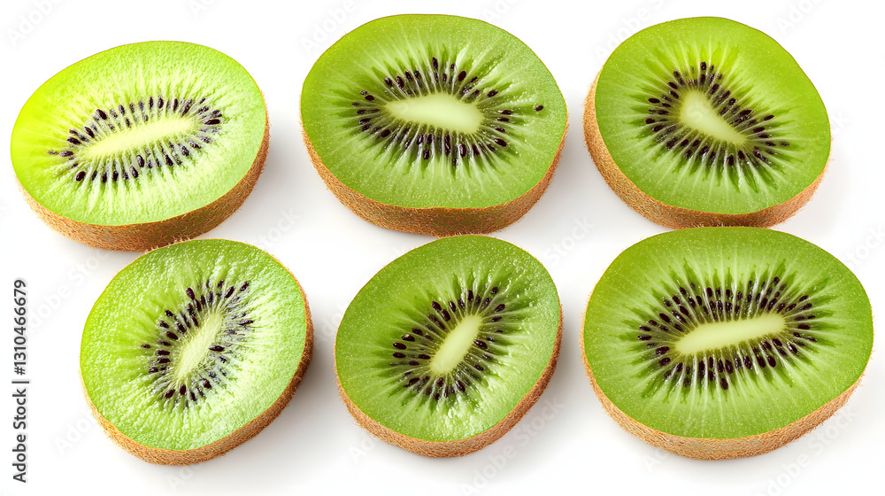 Fototapeta premium Delicious and healthy organic fruit kiwi