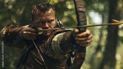 Auxiliary Auxiliary Archer Moment Battlefield Arrow