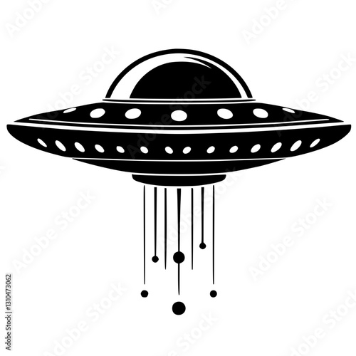 UFO aircraft silhouette