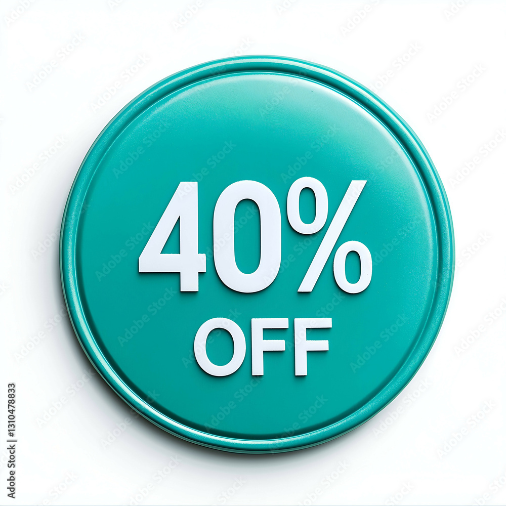 40% Off Discount Sale: Eye-Catching Marketing for Retail Bargains & Price Cuts 40% Off Discount Sale: Eye-Catching Marketing for Retail Bargains & Price Cuts