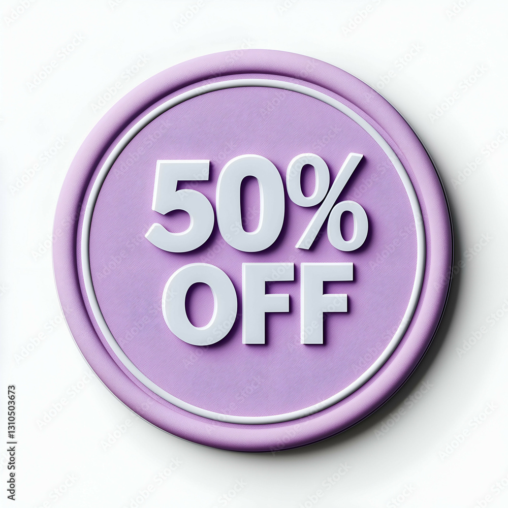 Spring Sale Offer: 50% off Grab Limited Time Discounts and Save on Special Deals with Vibrant Circular Promotion Tags in Violet Design Spring Sale Offer: 50% off Grab Limited Time Discounts and Save on Special Deals with Vibrant Circular Promotion Tags in Violet Design